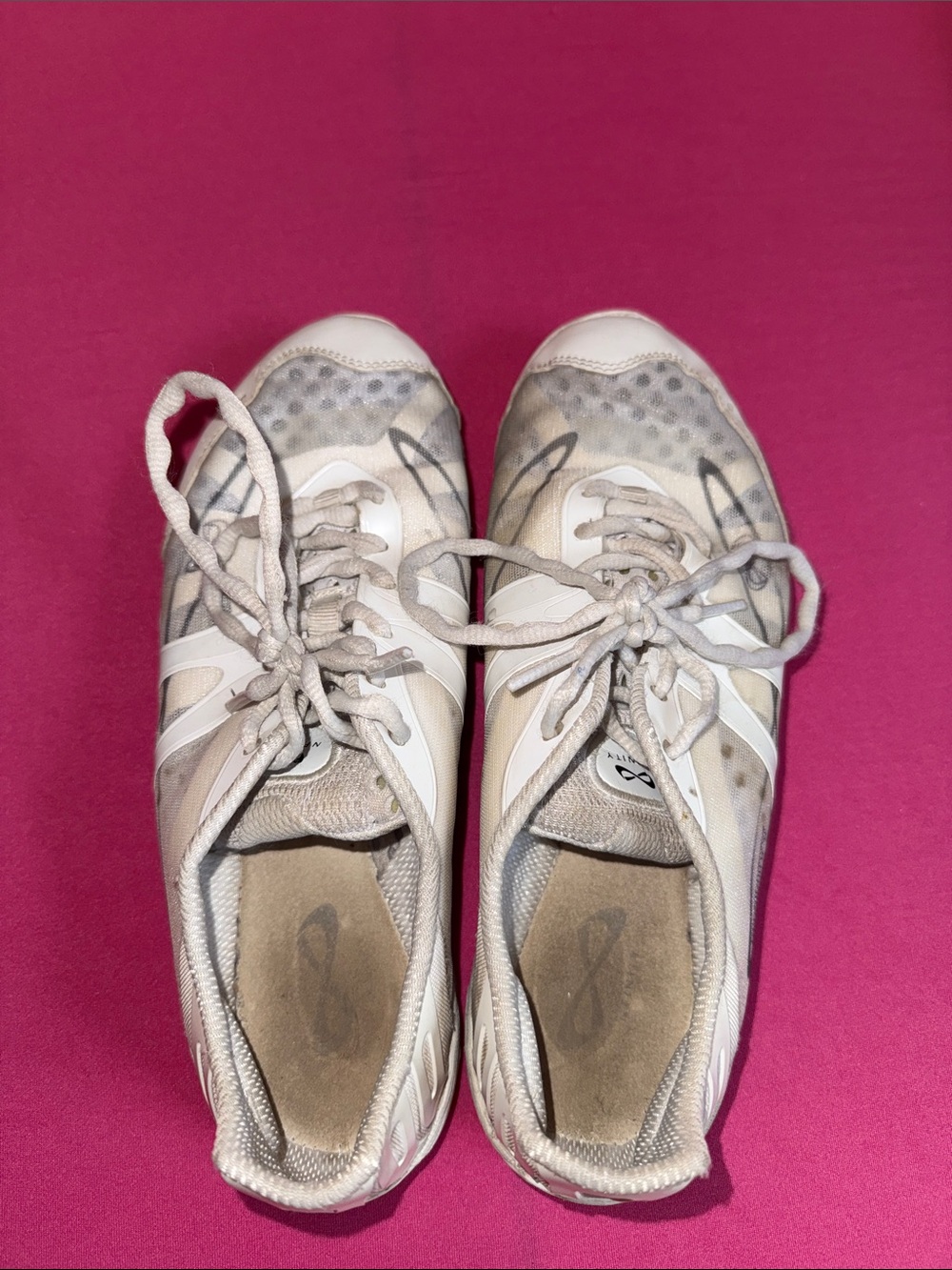 Nfinity Vengence cheer shoes women’s 8.5